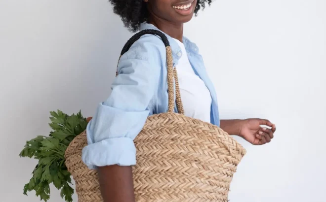 woman-living-sustainable-lifestyle